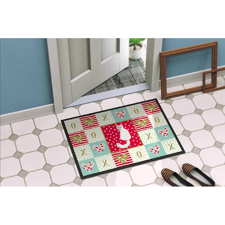 Grazyna Non-Slip Animal Print Outdoor Doormat